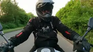 Evening ride out to the Weaver Hills in the Peak District , Benelli TRK 502 X