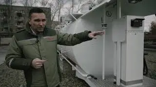 Правила и варианты оснащения контейнерной АЗС