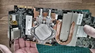 Колхозим водоблок на водоблок -  Gigabyte Aorus 1080Ti (как тебе такое...)