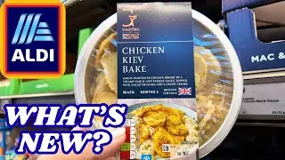 What's New in ALDI - NEW GROCERY Arrivals - October 2025