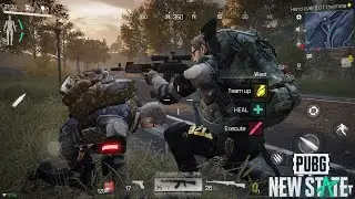 Pubg New State Mobile - Full Gameplay video