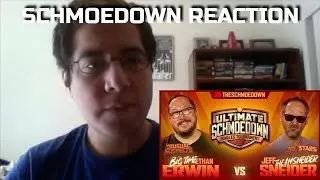 Movie Trivia Schmoedown Reaction - Ethan Erwin vs Jeff Sneider II