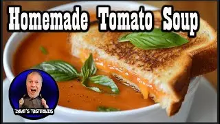 Delicious Creamy Tomato Soup/How to make it at home/Mine vs Campbells