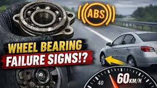 Symptoms Of A Failing Wheel Bearing That Can Risk Your Safety!