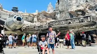 Millennium Falcon: Smugglers Run / Star Wars: Galaxy’s Edge / Disneyland Park