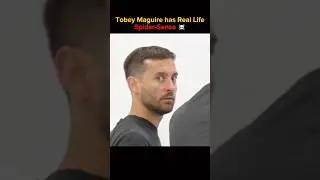 Tobey Maguire Has Real Life Spider-Sense ☠️ 