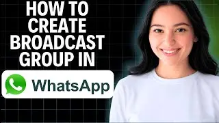 How To Create Broadcast Group In WhatsApp 2025 (Step By Step)