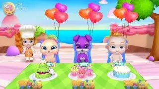 Real Cakes Maker 3D Gmeplay 4 -  Games TV