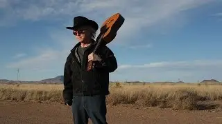 Kiss a dirt road in Texas- J. Brian King