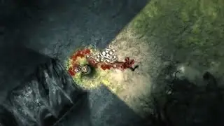 Darkwood | Dog Getting Scared By A Red Chomper