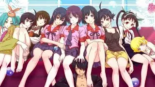 Top 10 Anime Where Many Girl's Fall In Love With Same Guy