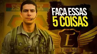 5 COISAS QUE ME APROVARIAM NA ESPCEX ESSE ANO
