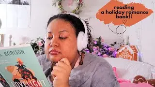 unboxing kpop albums and reading lovelight farms!! vlogmas day 8