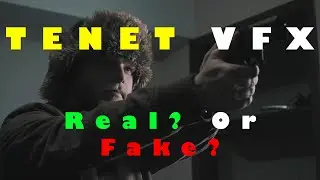 Inverse Bullet VFX | Tenet
