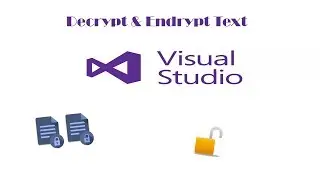 How to create program in c# to Ecrypt&Decrypt text