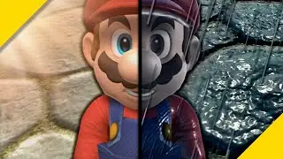 ¿Cómo SIMULAN lluvia y suelo mojado los juegos?