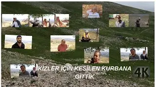 İkizler İçin Kurban Kestik -  Karaca Köyünde  Kurban Eti Yedik