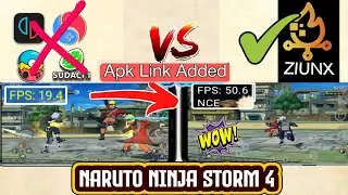 Ziunx | 🔥Which Is Best | Naruto Storm 4 Gameplay Test