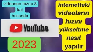 How to open the playback speed of youtube videos in windows 10.2023 up to date