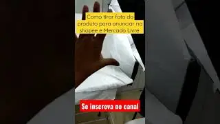 Como remover fundo do produto para anunciar no 