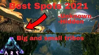 Top 10 Aberration Base Locations - 2021 updated - ARK Deep Dive