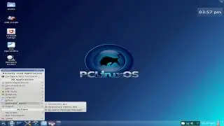 PClinuxos 2010 minime KDE.....sweet as a nut....