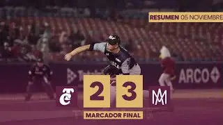 Tomateros vs Aguilas: Serie 8 - Juego 1 (05/11/24) | RESUMEN
