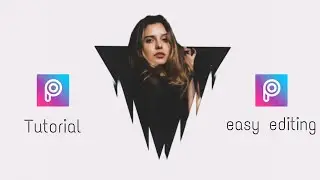 PicsArt Triangle Pop out Effect | PicsArt editing Tutorial | PicsArt Editing New Style | Samu Editz