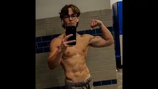 17 year old muscle - Chase Davis