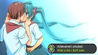 Бесконечное лето.Концовка Мику(Маши) (what is this i don't even )