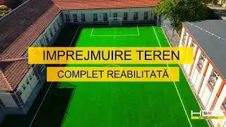 Reabilitare baze sportive, Oras Bumbesti Jiu, Gorj