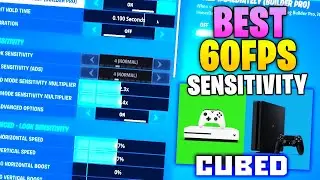 Best 60 FPS Console Settings Season 8