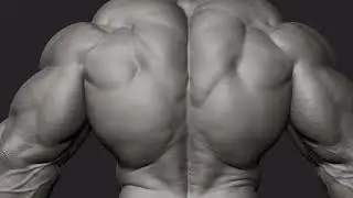 Skinny to hulk body transformation morph