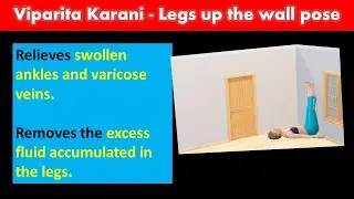 viparita karani for weight loss - Benefits of Legs Up the Wall Pose