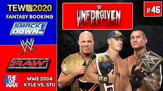 UNFORGIVEN PPV | WWE 2004 RAW VS SMACKDOWN | E46 | Total Extreme Wrestling 2020