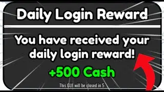Daily Login Reward System [ON-SALE] [ROBLOX] #roblox #showcase #robloxstudio #Mang_RBLX #onsale