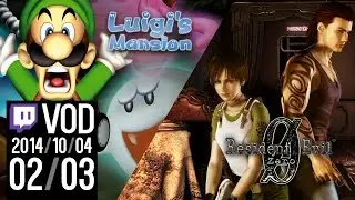 #ScreamADay 4: Luigi's Mansion w/ @_necomie_ #StreamADay (Day 304) - 2 / 3