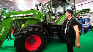 Cargo tractor FENDT 312 VARIO 2023