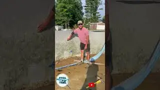 ALUMINUM ABOVE GROUND POOL WALLS OXIDIZED IF EXPOSED TO POOL CHEMICALS