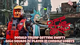 DONALD TRUMP in the THICK OF IT in  OFF THE GRID 20 💣