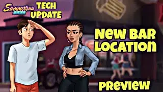 Uncover the Hidden Scenes at the New Angus Bar Location! Summertime Saga Tech Update (part 5)