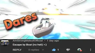 Roblox Car Crushers 2 Funny Moments (Dares) #2