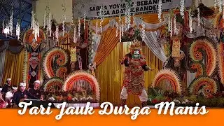 Tari Jauk Durga Manis