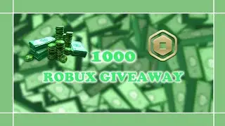 Robux Giveaway
