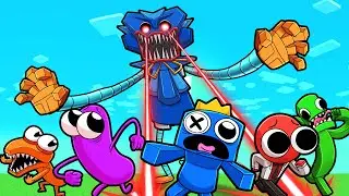 MORPH WORLD ROBOT HUGGY! (New Morphs)