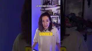 ¿Por qué DINNER y DESAYUNAR tienen el mismo origen si son lo contrario?