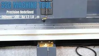 HB600ZA SiC Wire Cutting Machine | Breakthrough in Silicon Carbide Processing by SSG Machine Tool