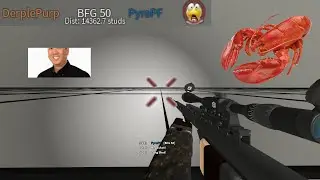 The Longest Shot In Phantom Forces History Ft. @ryanspence5831 (World Record)