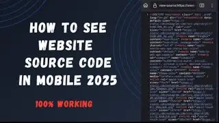 How to View Website Source Code on Mobile – Easy Methods!