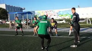 тренировка Стальных крыльев